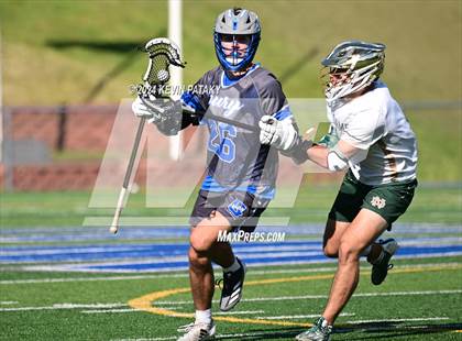 Thumbnail 2 in Glastonbury @ Notre Dame, WH (CIAC Class LL 2nd Round) photogallery.