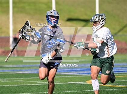 Thumbnail 1 in Glastonbury @ Notre Dame, WH (CIAC Class LL 2nd Round) photogallery.