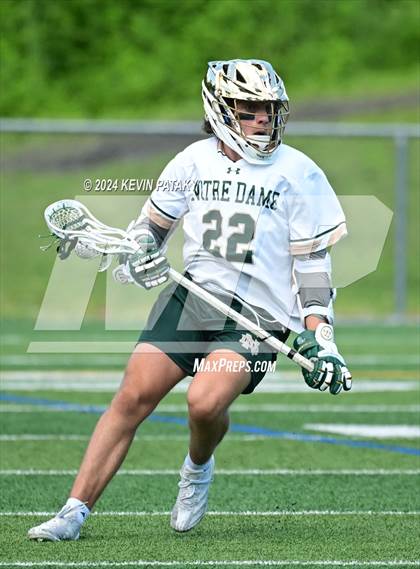 Thumbnail 1 in Glastonbury @ Notre Dame, WH (CIAC Class LL 2nd Round) photogallery.