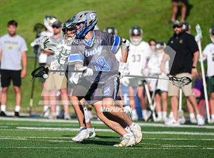Thumbnail 2 in Glastonbury @ Notre Dame, WH (CIAC Class LL 2nd Round) photogallery.