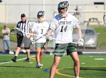 Thumbnail 3 in Glastonbury @ Notre Dame, WH (CIAC Class LL 2nd Round) photogallery.