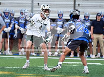 Thumbnail 2 in Glastonbury @ Notre Dame, WH (CIAC Class LL 2nd Round) photogallery.