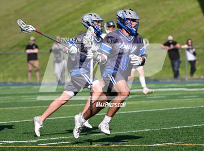 Thumbnail 2 in Glastonbury @ Notre Dame, WH (CIAC Class LL 2nd Round) photogallery.