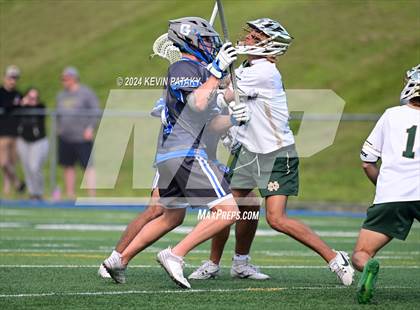 Thumbnail 2 in Glastonbury @ Notre Dame, WH (CIAC Class LL 2nd Round) photogallery.