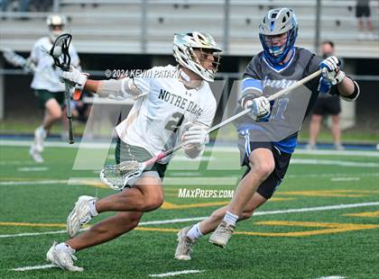 Thumbnail 1 in Glastonbury @ Notre Dame, WH (CIAC Class LL 2nd Round) photogallery.