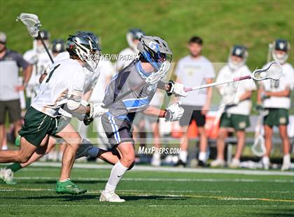 Thumbnail 2 in Glastonbury @ Notre Dame, WH (CIAC Class LL 2nd Round) photogallery.