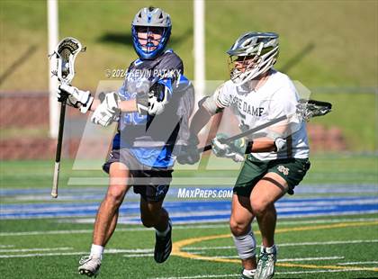 Thumbnail 1 in Glastonbury @ Notre Dame, WH (CIAC Class LL 2nd Round) photogallery.