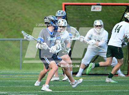 Thumbnail 1 in Glastonbury @ Notre Dame, WH (CIAC Class LL 2nd Round) photogallery.