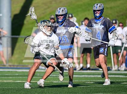 Thumbnail 3 in Glastonbury @ Notre Dame, WH (CIAC Class LL 2nd Round) photogallery.