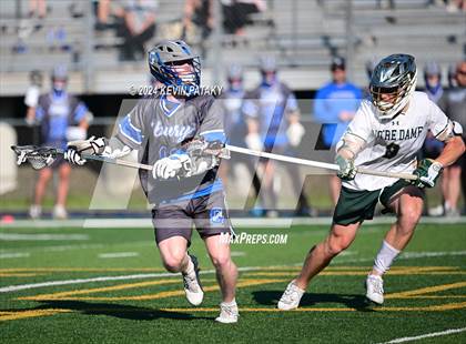 Thumbnail 1 in Glastonbury @ Notre Dame, WH (CIAC Class LL 2nd Round) photogallery.