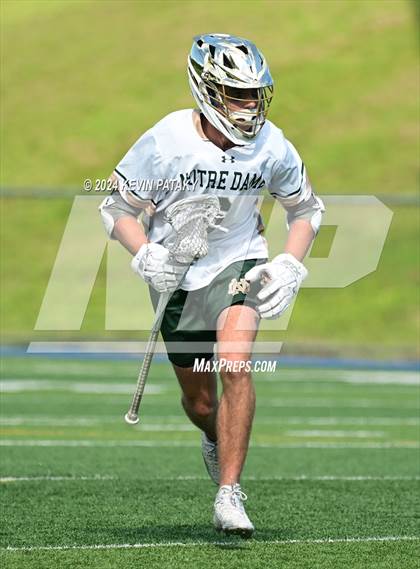 Thumbnail 3 in Glastonbury @ Notre Dame, WH (CIAC Class LL 2nd Round) photogallery.