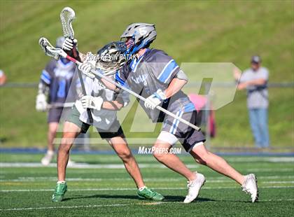 Thumbnail 2 in Glastonbury @ Notre Dame, WH (CIAC Class LL 2nd Round) photogallery.