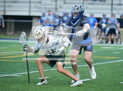 Thumbnail 3 in Glastonbury @ Notre Dame, WH (CIAC Class LL 2nd Round) photogallery.