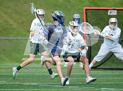 Thumbnail 3 in Glastonbury @ Notre Dame, WH (CIAC Class LL 2nd Round) photogallery.