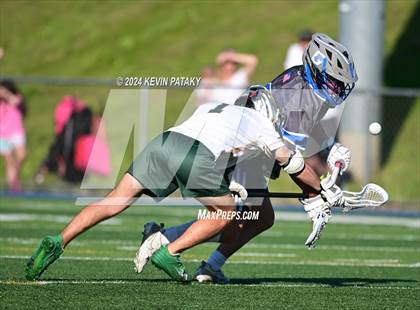 Thumbnail 3 in Glastonbury @ Notre Dame, WH (CIAC Class LL 2nd Round) photogallery.