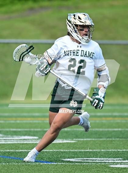 Thumbnail 1 in Glastonbury @ Notre Dame, WH (CIAC Class LL 2nd Round) photogallery.