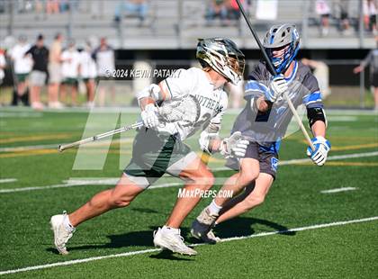 Thumbnail 1 in Glastonbury @ Notre Dame, WH (CIAC Class LL 2nd Round) photogallery.