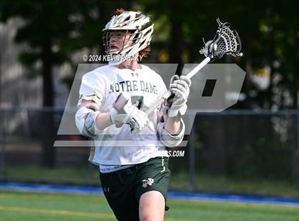 Thumbnail 2 in Glastonbury @ Notre Dame, WH (CIAC Class LL 2nd Round) photogallery.