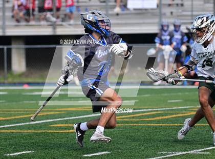 Thumbnail 2 in Glastonbury @ Notre Dame, WH (CIAC Class LL 2nd Round) photogallery.
