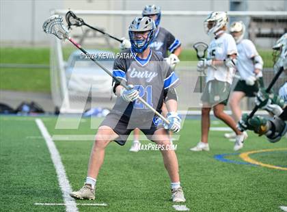 Thumbnail 1 in Glastonbury @ Notre Dame, WH (CIAC Class LL 2nd Round) photogallery.