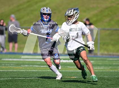 Thumbnail 1 in Glastonbury @ Notre Dame, WH (CIAC Class LL 2nd Round) photogallery.