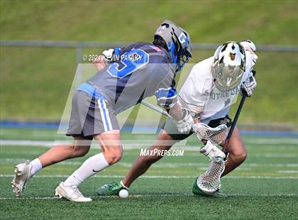 Thumbnail 1 in Glastonbury @ Notre Dame, WH (CIAC Class LL 2nd Round) photogallery.