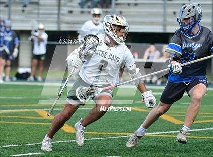 Thumbnail 1 in Glastonbury @ Notre Dame, WH (CIAC Class LL 2nd Round) photogallery.
