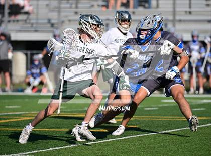 Thumbnail 3 in Glastonbury @ Notre Dame, WH (CIAC Class LL 2nd Round) photogallery.