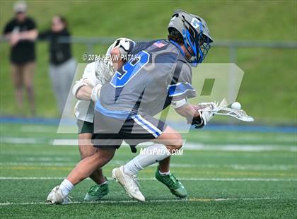 Thumbnail 2 in Glastonbury @ Notre Dame, WH (CIAC Class LL 2nd Round) photogallery.