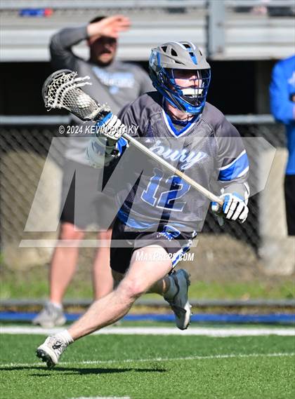 Thumbnail 3 in Glastonbury @ Notre Dame, WH (CIAC Class LL 2nd Round) photogallery.