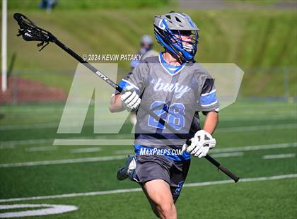 Thumbnail 2 in Glastonbury @ Notre Dame, WH (CIAC Class LL 2nd Round) photogallery.