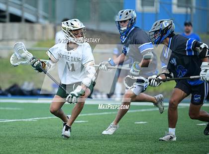Thumbnail 3 in Glastonbury @ Notre Dame, WH (CIAC Class LL 2nd Round) photogallery.