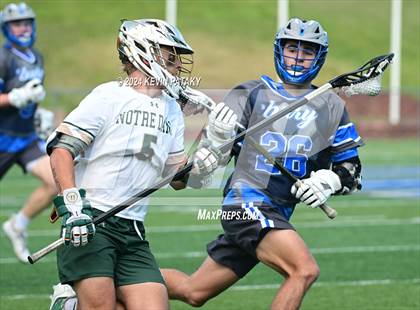 Thumbnail 2 in Glastonbury @ Notre Dame, WH (CIAC Class LL 2nd Round) photogallery.