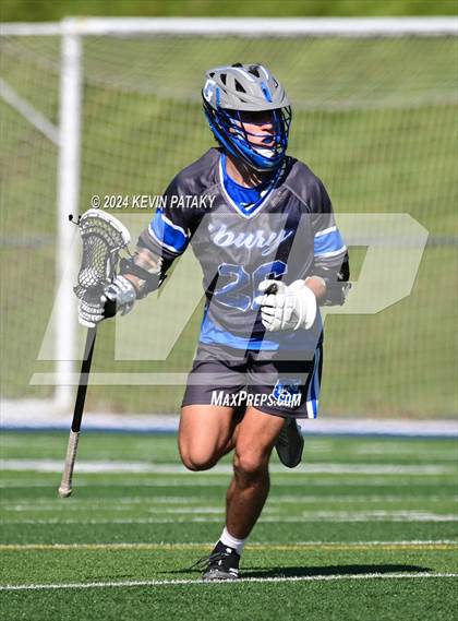 Thumbnail 3 in Glastonbury @ Notre Dame, WH (CIAC Class LL 2nd Round) photogallery.