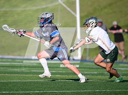 Thumbnail 2 in Glastonbury @ Notre Dame, WH (CIAC Class LL 2nd Round) photogallery.