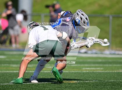 Thumbnail 1 in Glastonbury @ Notre Dame, WH (CIAC Class LL 2nd Round) photogallery.