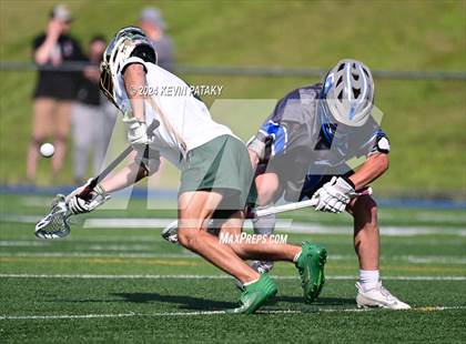 Thumbnail 1 in Glastonbury @ Notre Dame, WH (CIAC Class LL 2nd Round) photogallery.