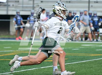 Thumbnail 3 in Glastonbury @ Notre Dame, WH (CIAC Class LL 2nd Round) photogallery.