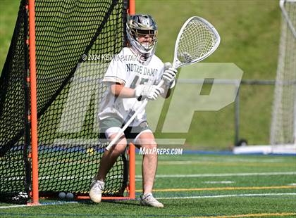 Thumbnail 3 in Glastonbury @ Notre Dame, WH (CIAC Class LL 2nd Round) photogallery.