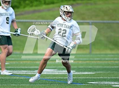 Thumbnail 3 in Glastonbury @ Notre Dame, WH (CIAC Class LL 2nd Round) photogallery.