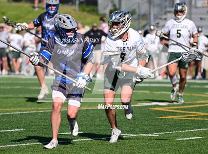 Thumbnail 2 in Glastonbury @ Notre Dame, WH (CIAC Class LL 2nd Round) photogallery.