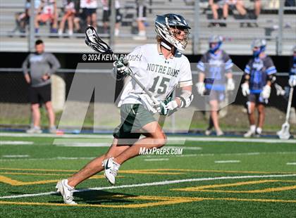 Thumbnail 3 in Glastonbury @ Notre Dame, WH (CIAC Class LL 2nd Round) photogallery.