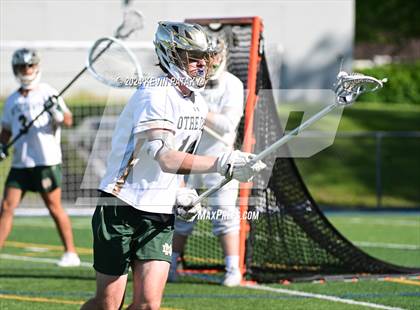 Thumbnail 2 in Glastonbury @ Notre Dame, WH (CIAC Class LL 2nd Round) photogallery.
