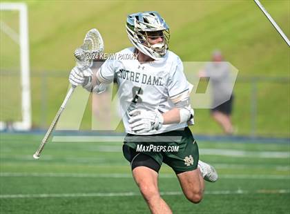 Thumbnail 1 in Glastonbury @ Notre Dame, WH (CIAC Class LL 2nd Round) photogallery.