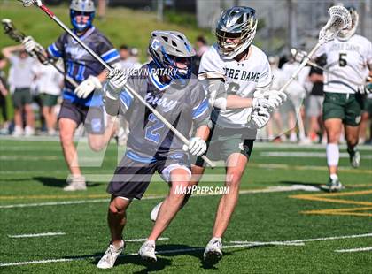 Thumbnail 1 in Glastonbury @ Notre Dame, WH (CIAC Class LL 2nd Round) photogallery.