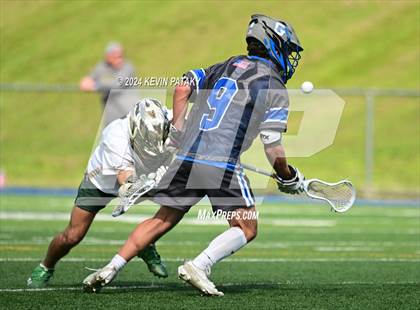 Thumbnail 1 in Glastonbury @ Notre Dame, WH (CIAC Class LL 2nd Round) photogallery.