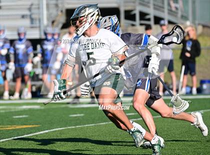 Thumbnail 2 in Glastonbury @ Notre Dame, WH (CIAC Class LL 2nd Round) photogallery.