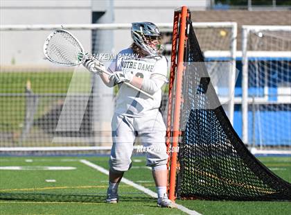 Thumbnail 3 in Glastonbury @ Notre Dame, WH (CIAC Class LL 2nd Round) photogallery.