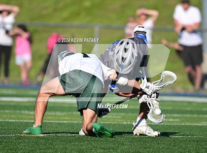 Thumbnail 3 in Glastonbury @ Notre Dame, WH (CIAC Class LL 2nd Round) photogallery.