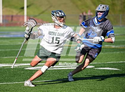 Thumbnail 3 in Glastonbury @ Notre Dame, WH (CIAC Class LL 2nd Round) photogallery.